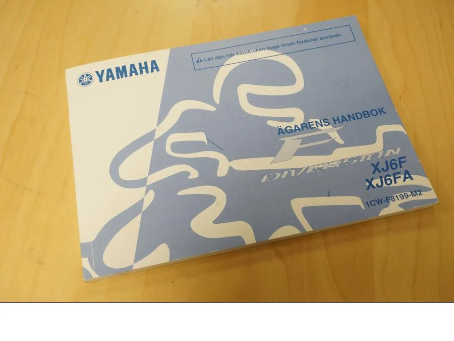 Brugsanvisning Yamaha
