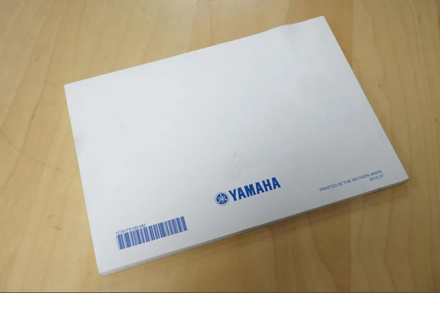 Brugsanvisning Yamaha