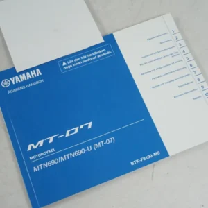 Brugsanvisning Yamaha
