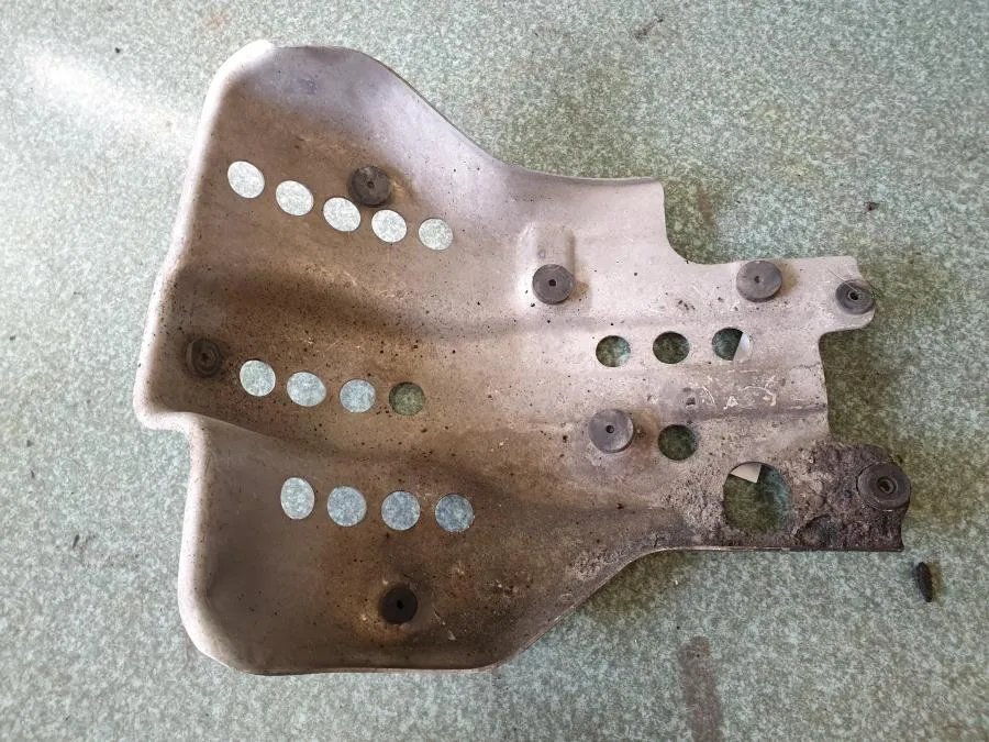 Hasplade Yamaha