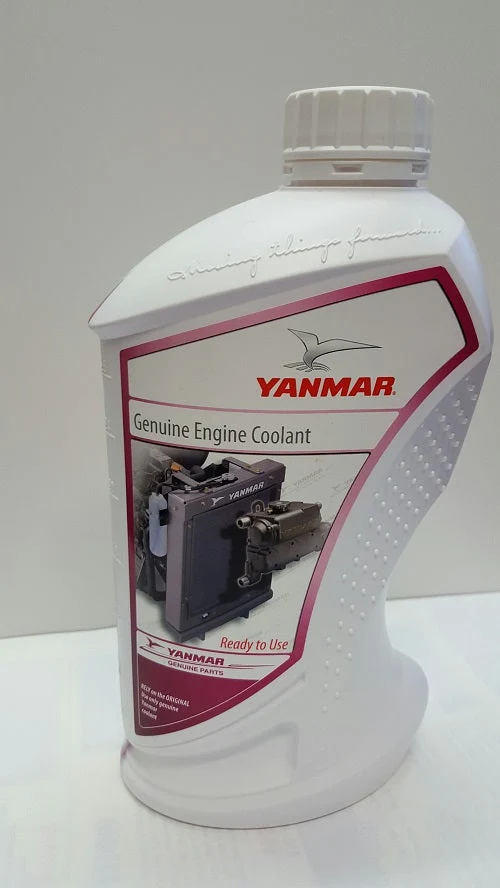 Yanmar Coolant XLC - Kølervæske Max 40°C til Motorbeskyttelse