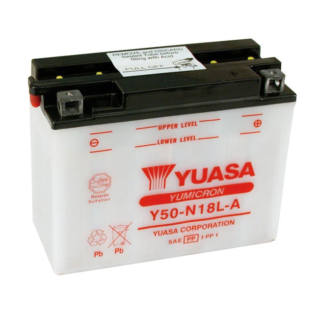 Yuasa Yumicron 12V blysyrebatteri 20Ah 240CCA