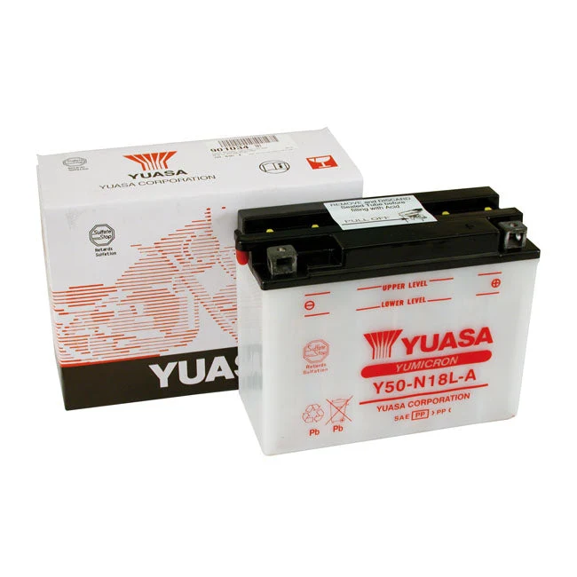 Yuasa Yumicron 12V blysyrebatteri 20Ah 240CCA