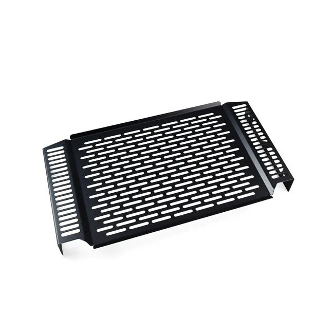 Zieger Kølerdæksel #2 Sort Yamaha 07-10 FZ 6 / Fazer