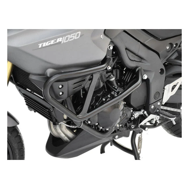 Zieger Styrtbøjle sort Triumph 06-20 Tiger 1050