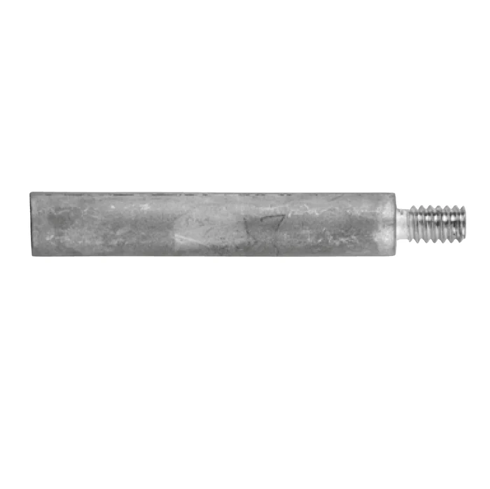 Zink anode Caterpillar, Motor, ᴓ10 * 55mm, 1/4 "UNC, kun anode