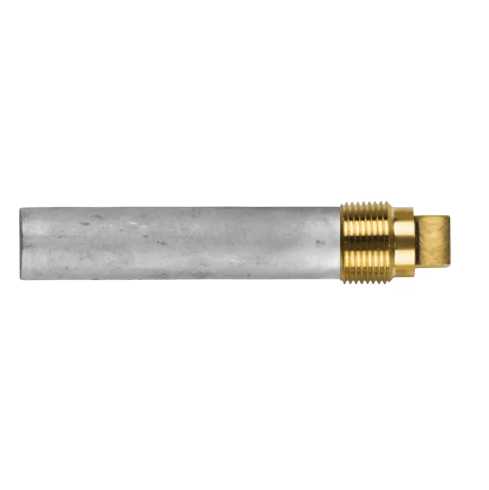 Zink anode General Motors, motor 3/4 "gas, komplet