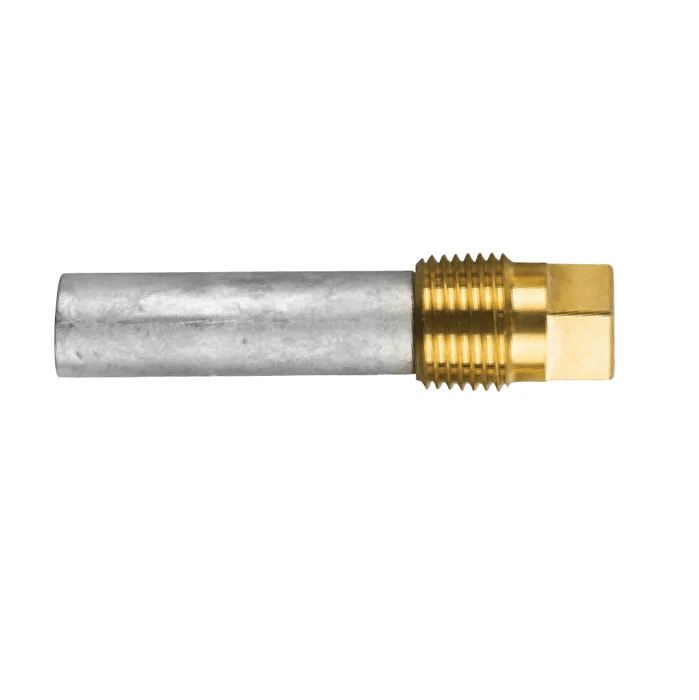 Zink anode General Motors, ᴓ16 * 54, motor 1/2 "gas, komplet