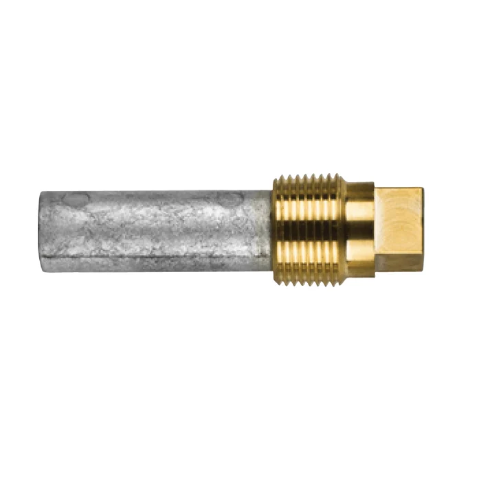 Zink anode General Motors, motor 3/4 "gas, komplet