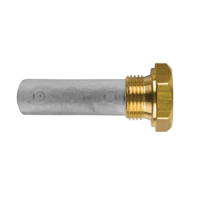 Zink anode General Motors, motor 3/8 "gas, komplet