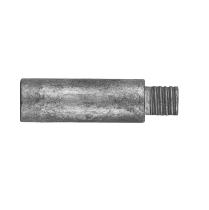 Zink anode General Motors ᴓ19 * 54, motor, 5/8 "UNC, kun anode