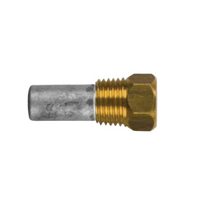 Zinkanod för Martec kølere 1/4" tråd x 15 mm 950-7300