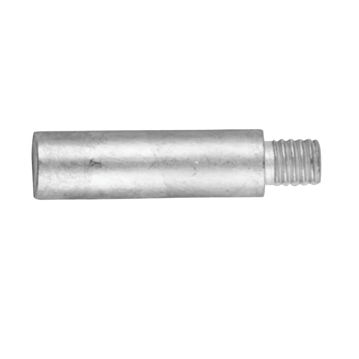 Zinkanode Caterpillar ᴓ12*40, motor, 3/8" UNC, kun anode