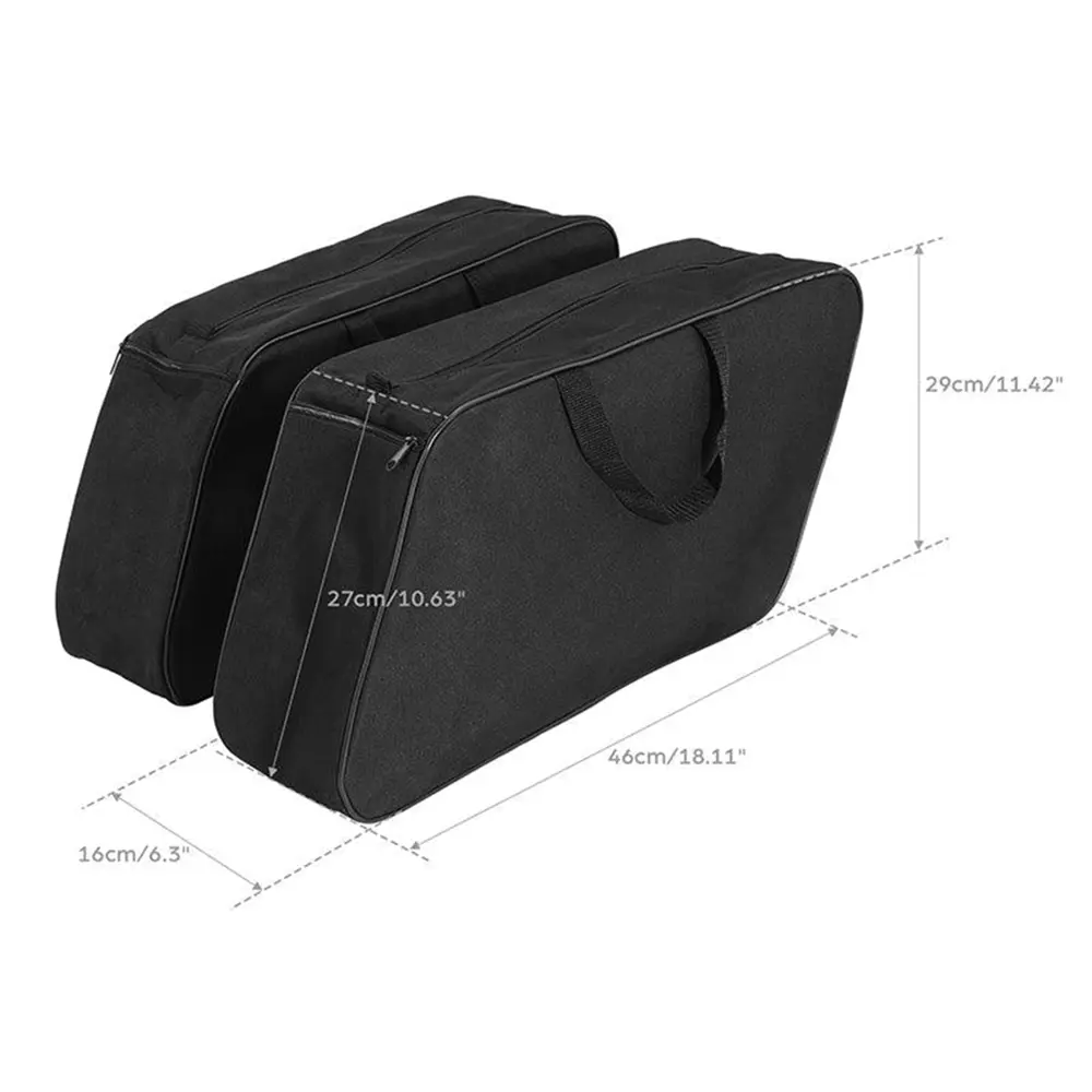Zodiac Hard Saddlebag Inner Bags Harley