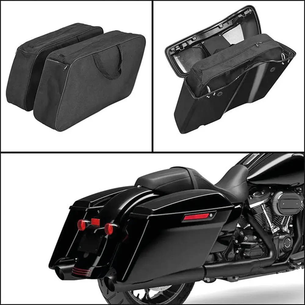 Zodiac Hard Saddlebag Inner Bags Harley