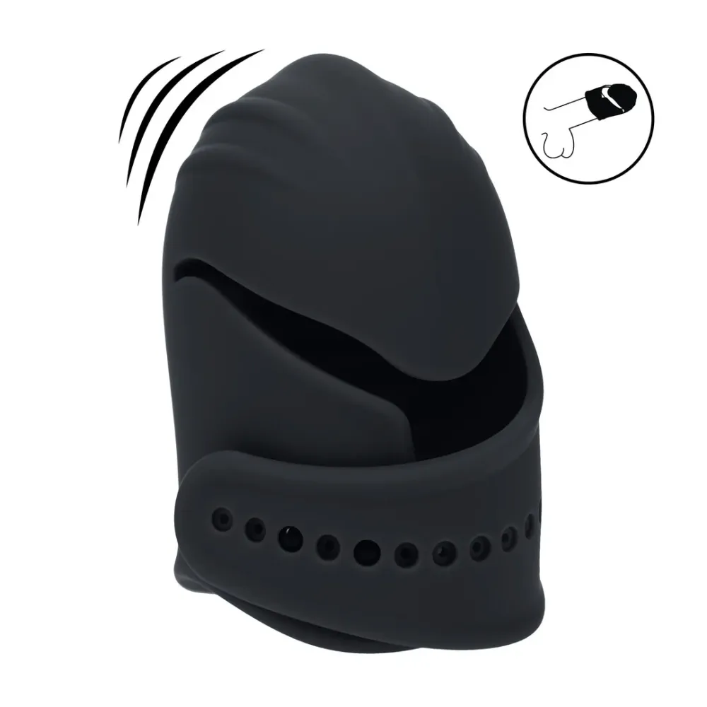 Adaptable kabineudvidelse af silikone Vibrante - Negro