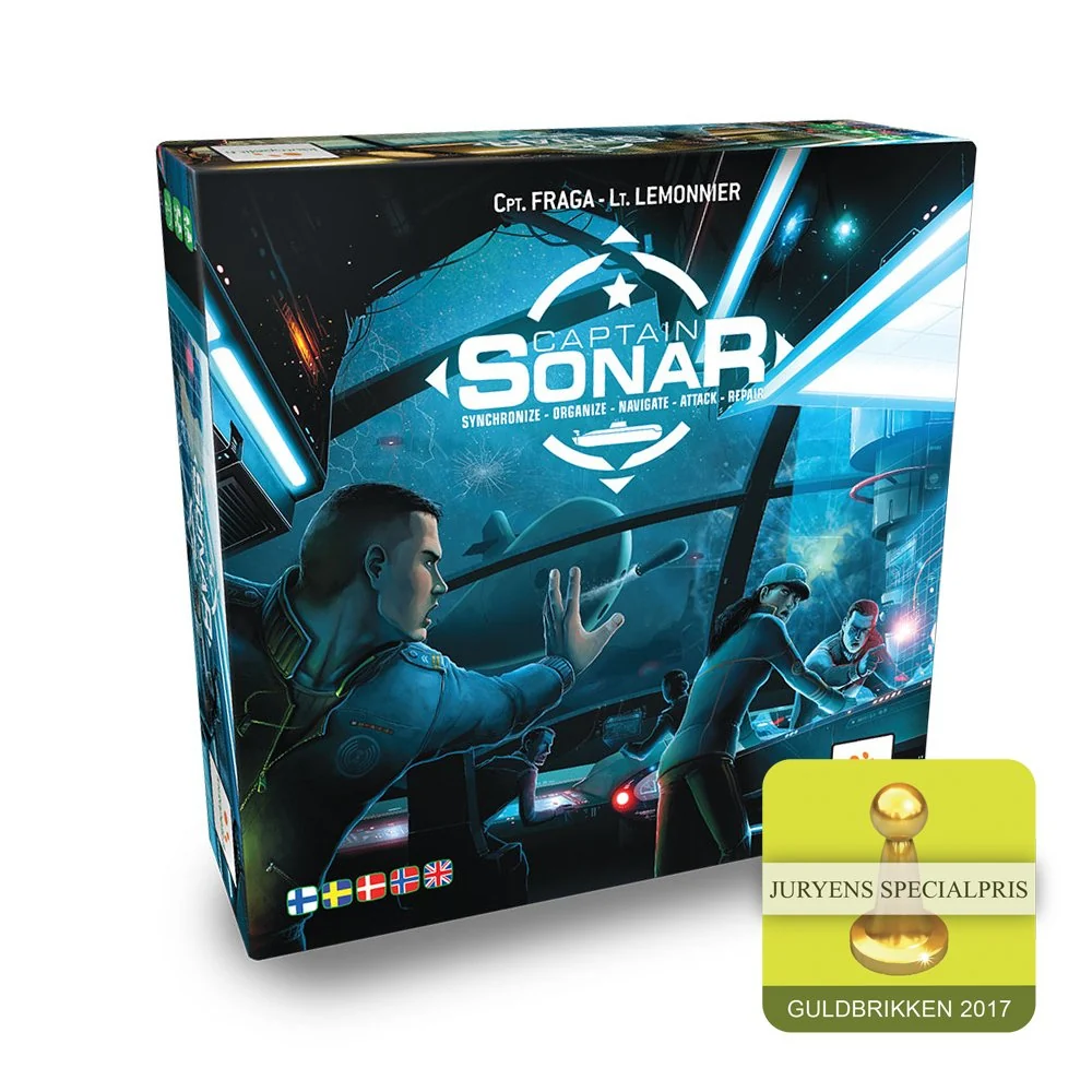 Captain Sonar - Vinder af Juryens Specialpris 2017 - Fra 10 år.