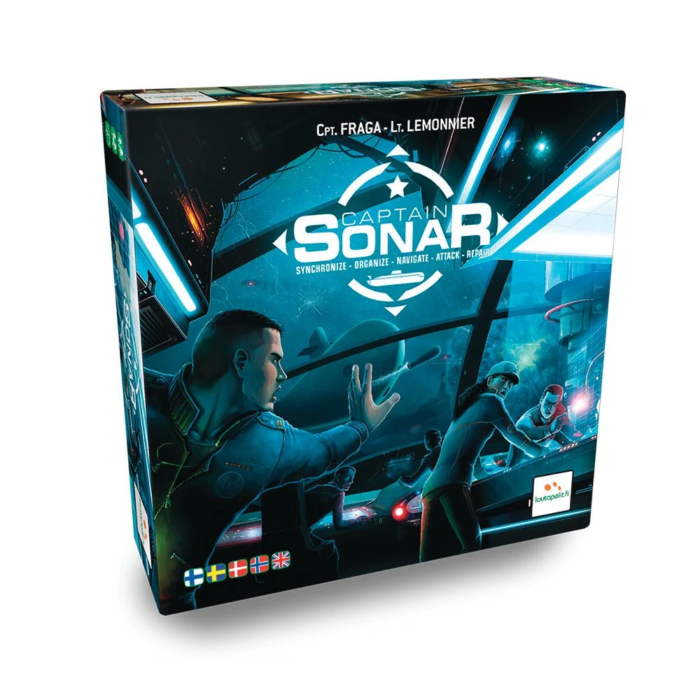 Captain Sonar - Vinder af Juryens Specialpris 2017 - Fra 10 år.