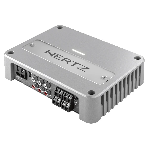 Hertz, Venezia V4C Marineforstærker - 4 Kanaler - 85W x 4 (4Ω)