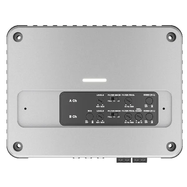 Hertz, Venezia V4C Marineforstærker - 4 Kanaler - 85W x 4 (4Ω)