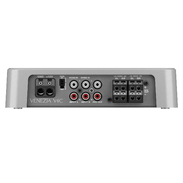Hertz, Venezia V4C Marineforstærker - 4 Kanaler - 85W x 4 (4Ω)