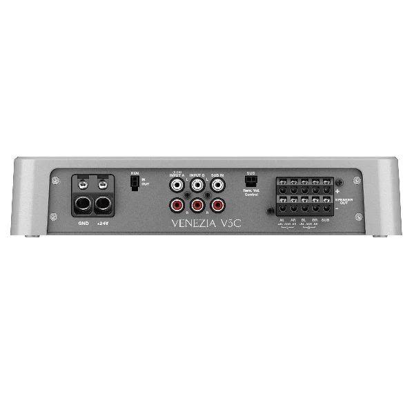 Hertz, Venezia V5C Marineforstærker - 5 Kanaler 4x75W + 1x250W