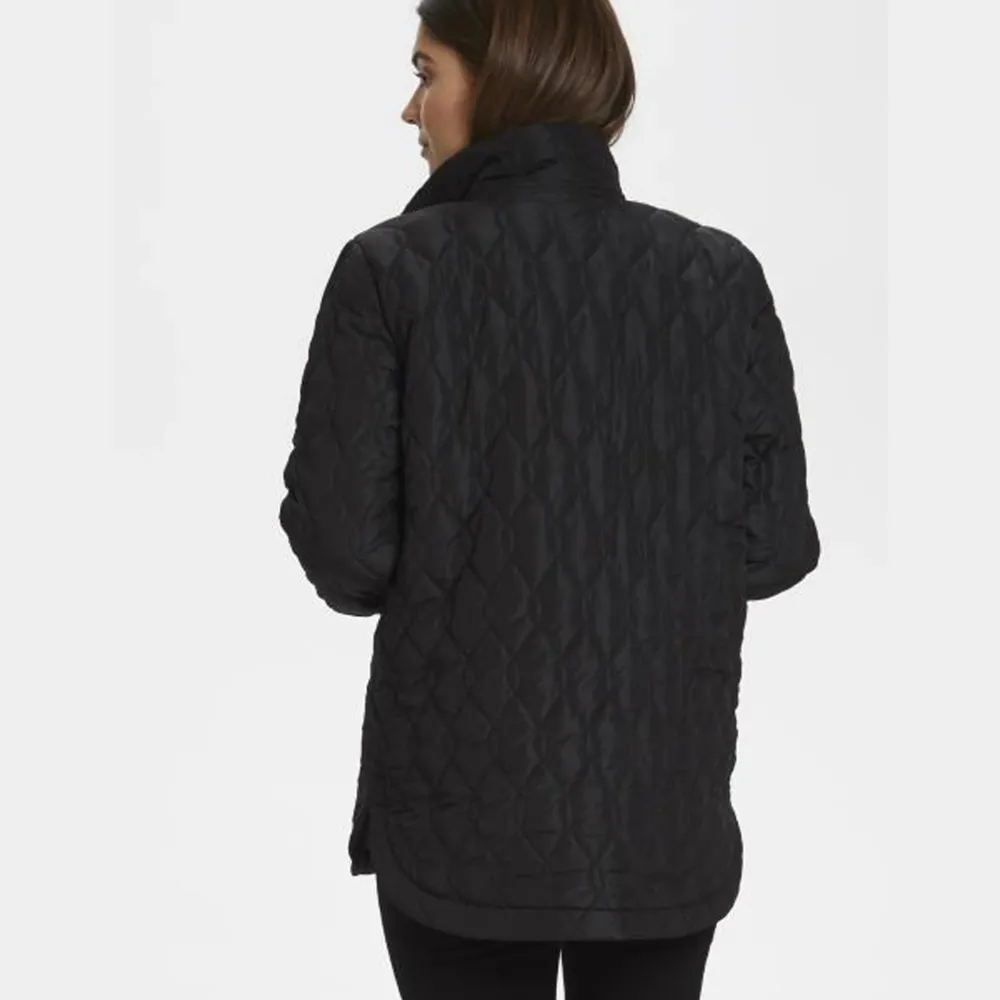 Kasalle compact quilted jakke · Marine 36