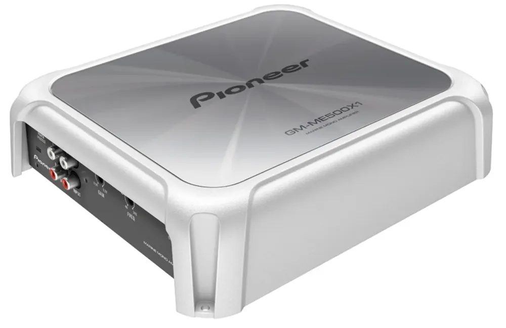 Pioneer GM-ME500X1 1 Kanals Marine Forstærker