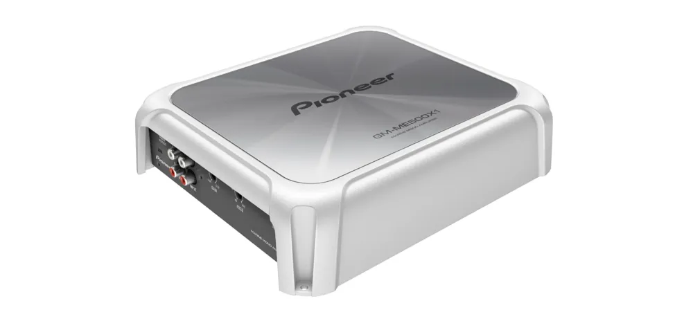 Pioneer GM-ME500X1 1 Kanals Marine Forstærker