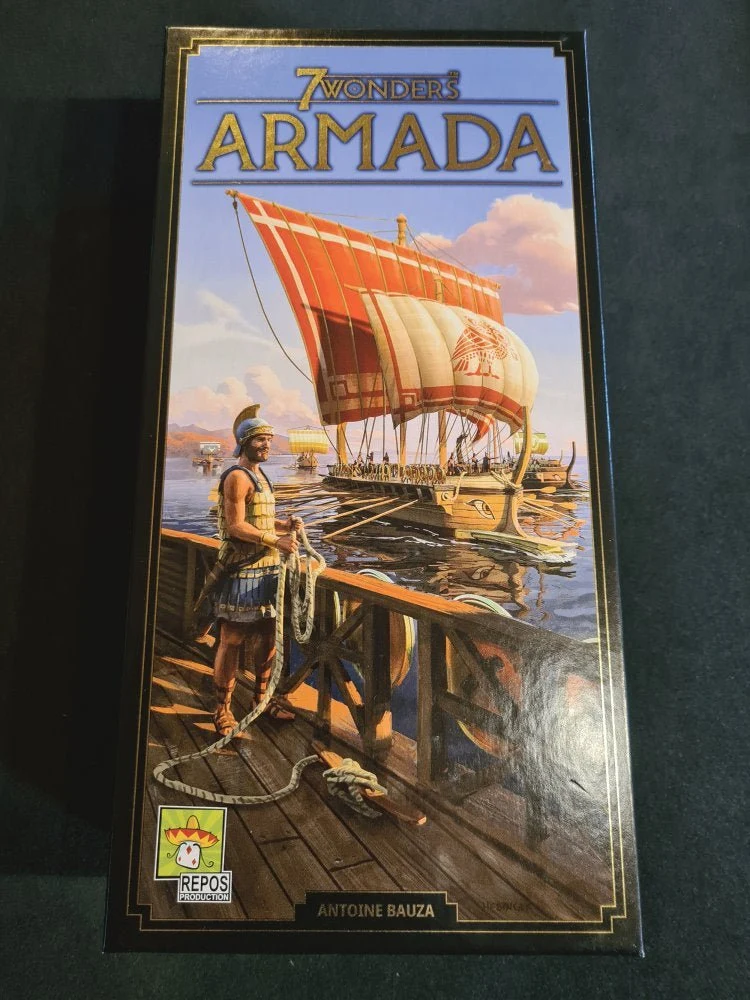 7 Wonders Udvidelsen: Armada (2021) - Fra 10 år