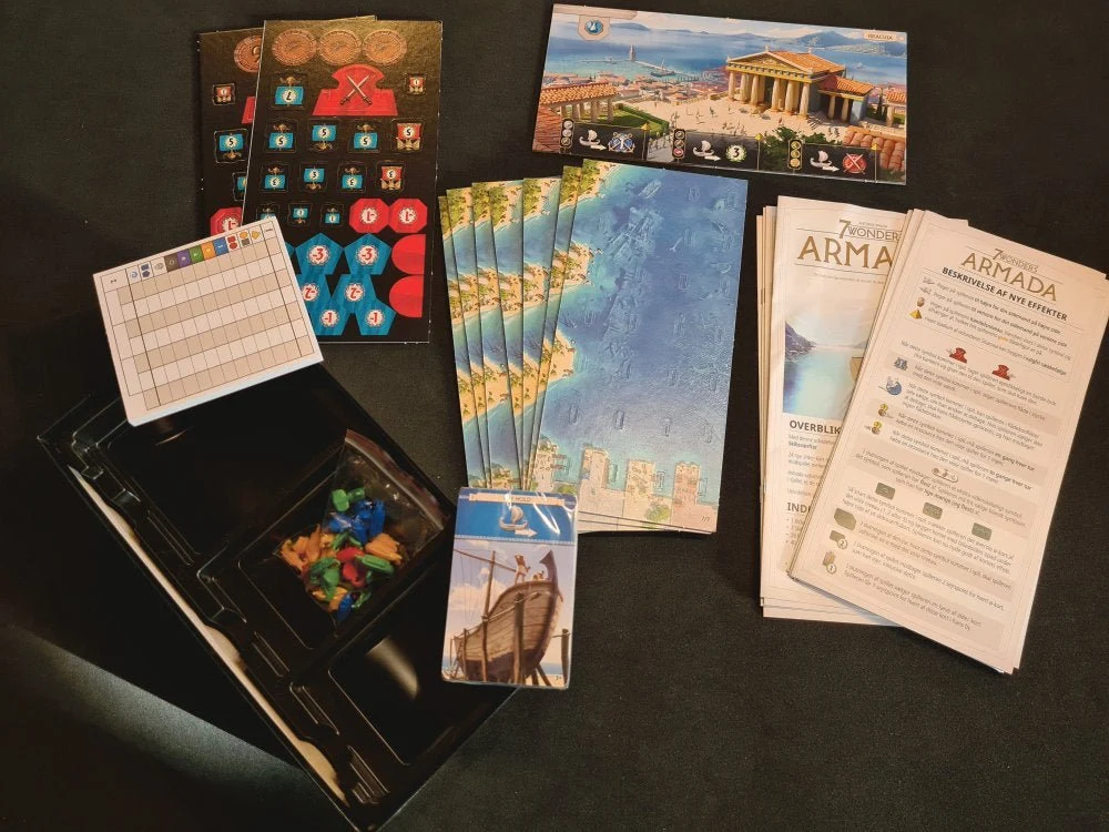 7 Wonders Udvidelsen: Armada (2021) - Fra 10 år