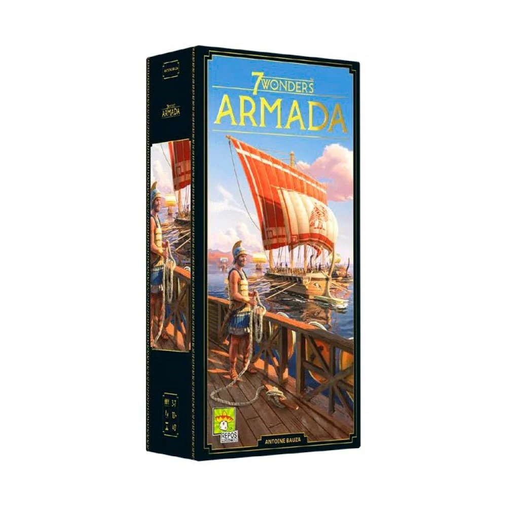 7 Wonders Udvidelsen: Armada (2021) - Fra 10 år