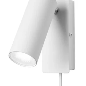 Ego Væglampe Hvid - Nielsen Portable