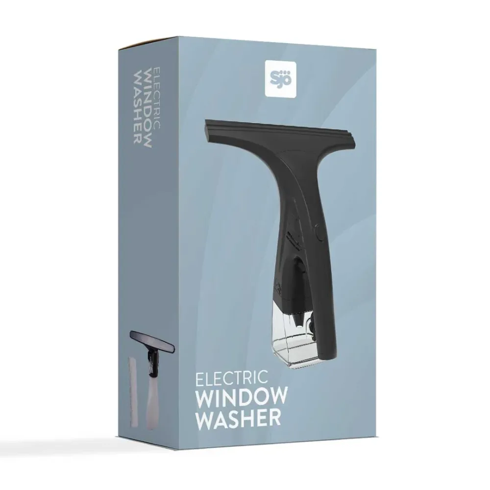 Sjö - Elektrisk vinduesvasker (IPX7 Waterproof)