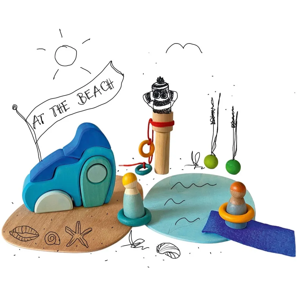 Grimms - Beskeden World Play - water