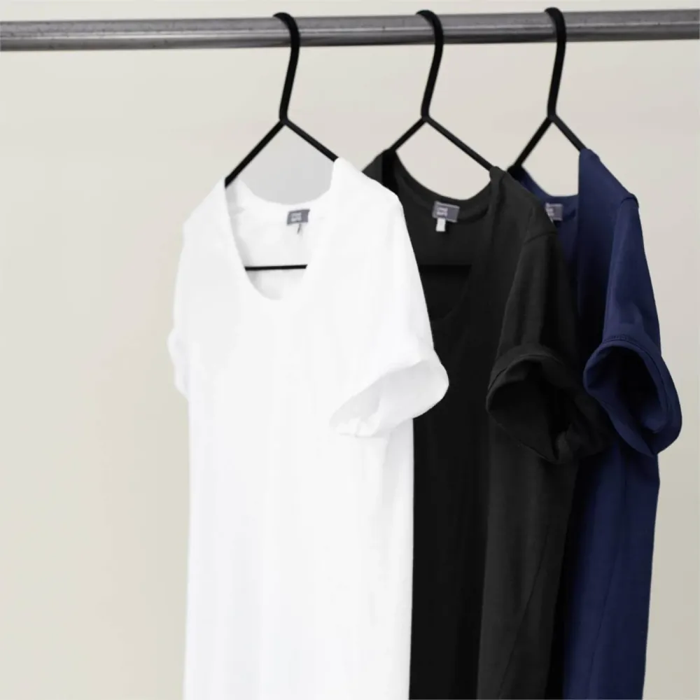 Living Crafts - dame - kortærmet t-shirt - marine S