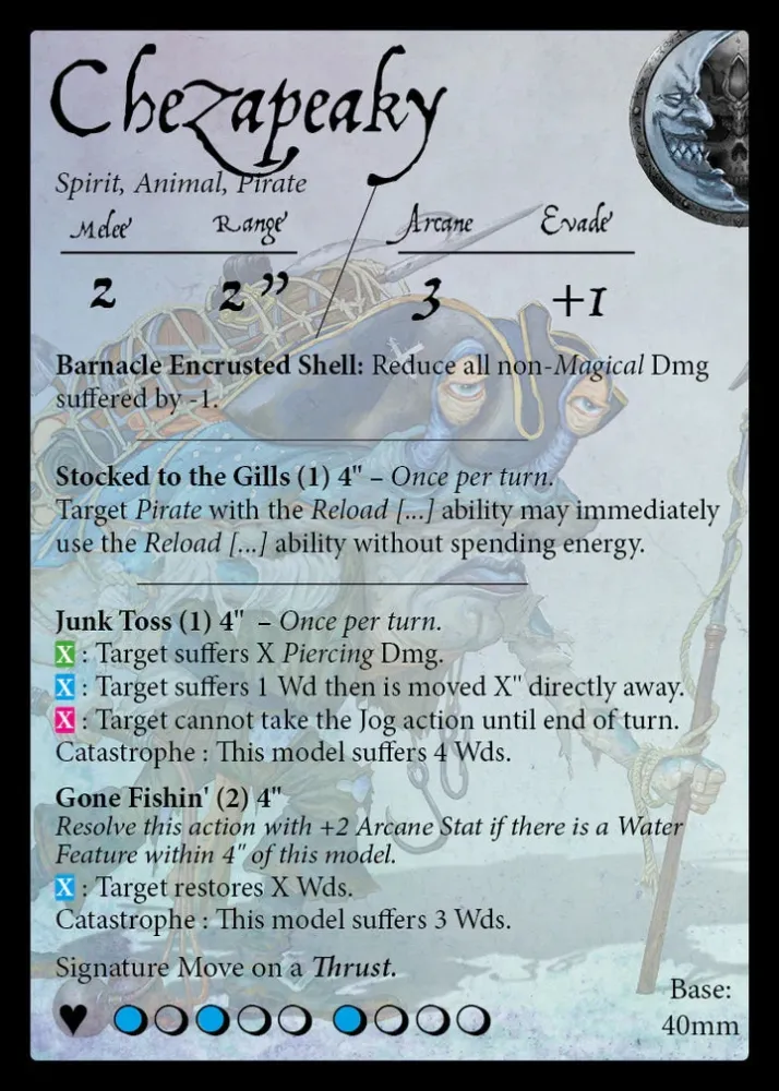 Through-Hull Transducer Moonstone - Souls Deep (Eng)