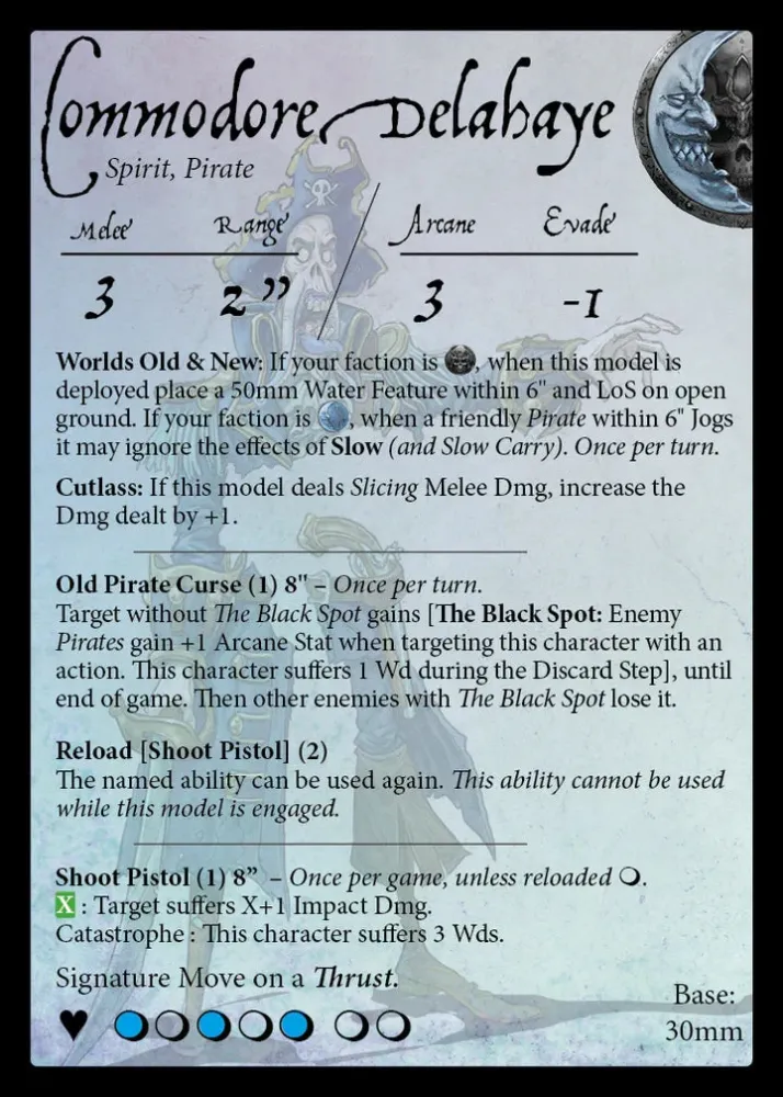Through-Hull Transducer Moonstone - Souls Deep (Eng)