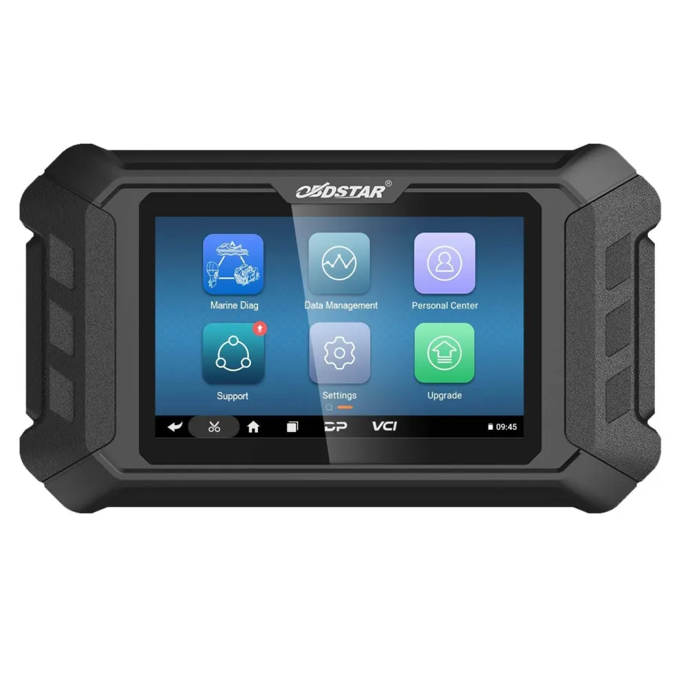 OBDSTAR ISCAN MERCURY MARINE Diagnosticering til konfiguration af motor joystick håndtag