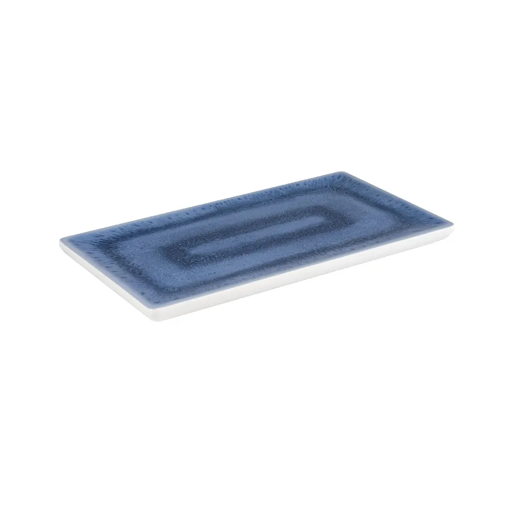 (6 stk.) GN-bakke 1/3 - BLUE_OCEAN - Melamin - Højde: 20mm