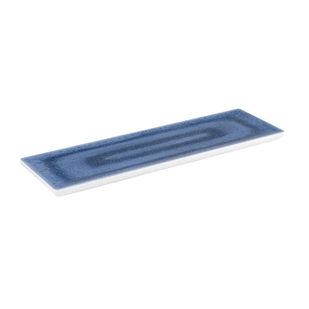 (6 stk.) GN-bakke 2/4 - BLUE_OCEAN - Melamin - Højde: 20mm