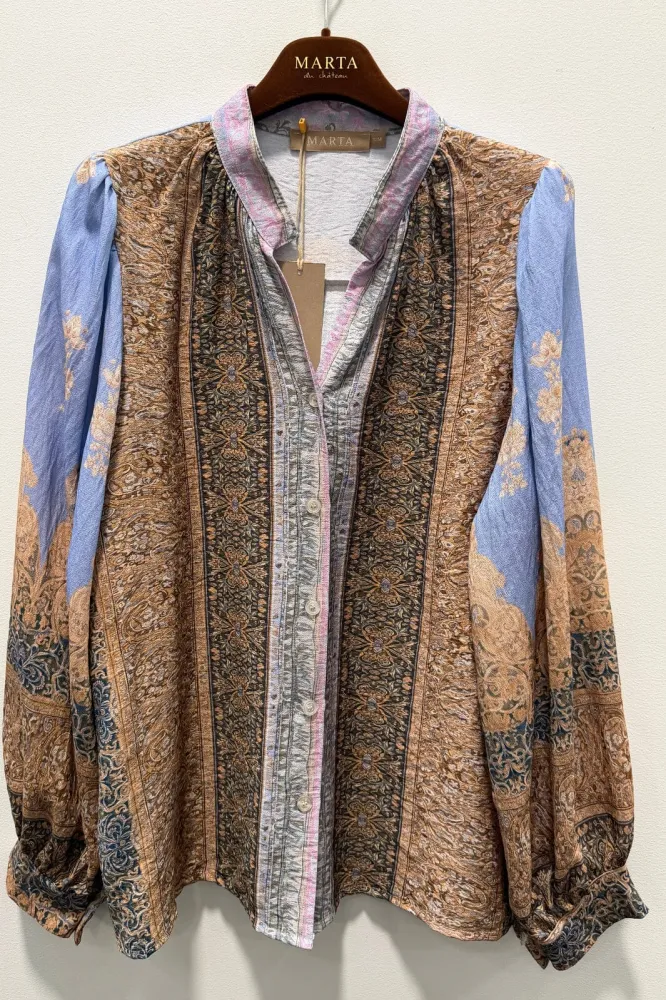 Marta Du Chateau - Mdcannette Shirt 7870 - Jeans6277Tpg