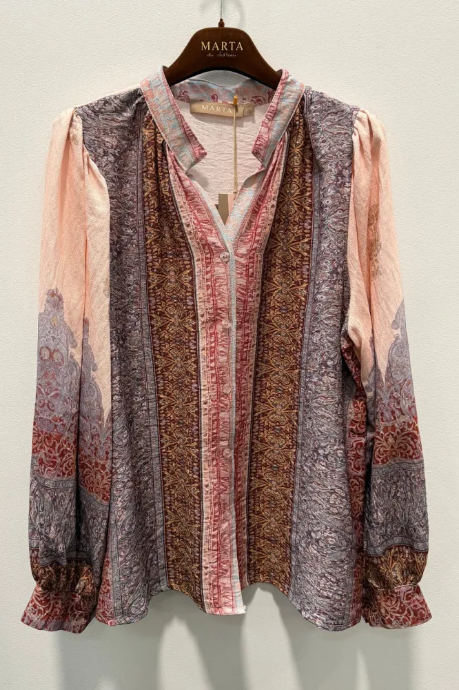 Marta Du Chateau - Mdcannette Shirt 7870 - Originale6277Tpg