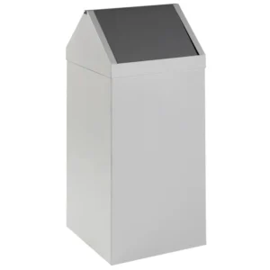 Affaldsbeholder med svinglåg - 50 liter