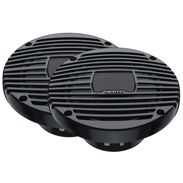 Hertz HEX 6.5 M-TC-6.5"" 4 Ohm marin högtalare Total, grå