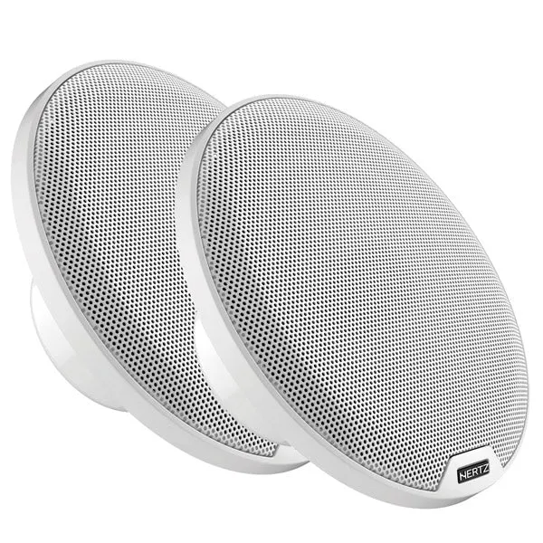 Hertz HEX 6.5 C-W - 6.5"" 4 Ohm marin högtalare, vit