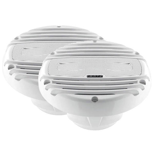Hertz HMX 6.5-TW - 6.5"" 4Ohm marin högtalare, vit