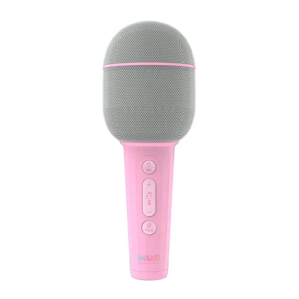 Mob Karaoke Mic Groovy Marshmallow