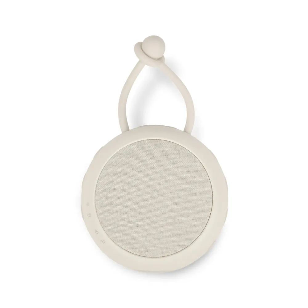 moonboon White Noise Speaker - Cream White (IPX7 Waterproof)