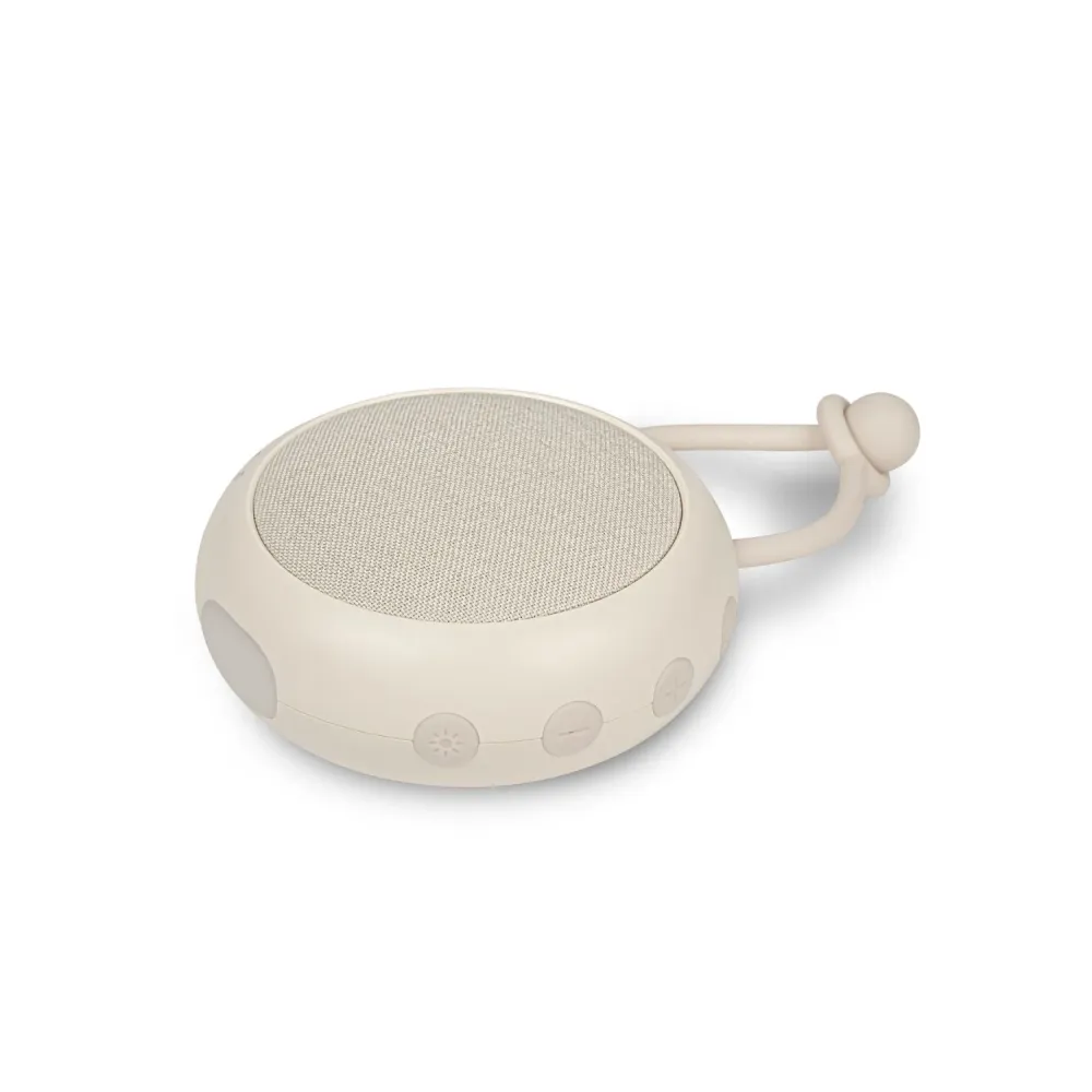 moonboon White Noise Speaker - Cream White (IPX7 Waterproof)